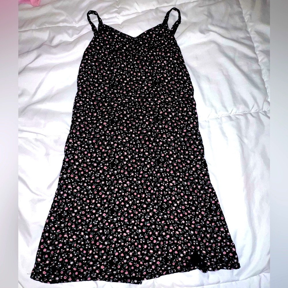 Abercrombie Girls Floral Dress Size 7/8